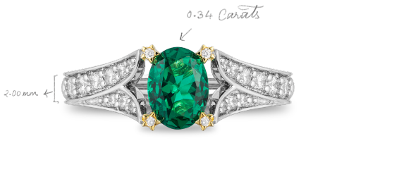 Enchanted tinkerbell hotsell engagement ring
