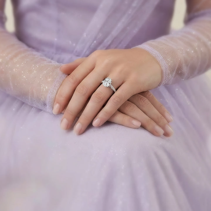 Diamond Engagement Rings Mobile Banner