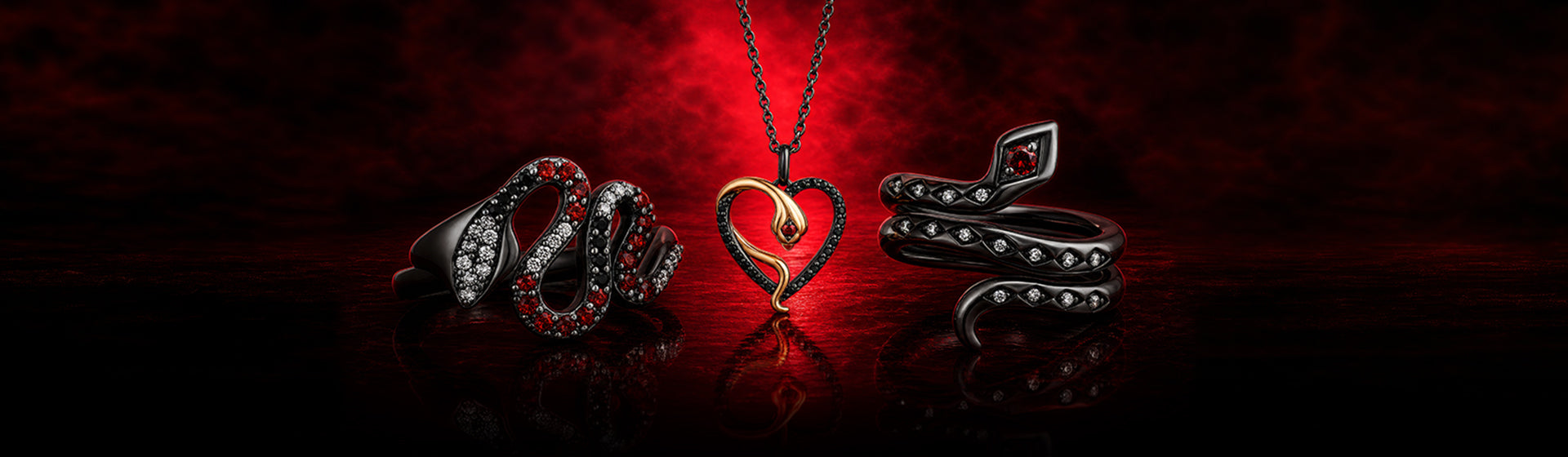 Explore diamond and gemstone rings inspired by Disney's Jafar Desktop Banner