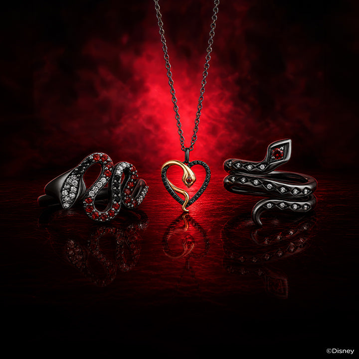 Disney's Jafar Inspired Diamond And Gemstone Jewelry Mobile Banner