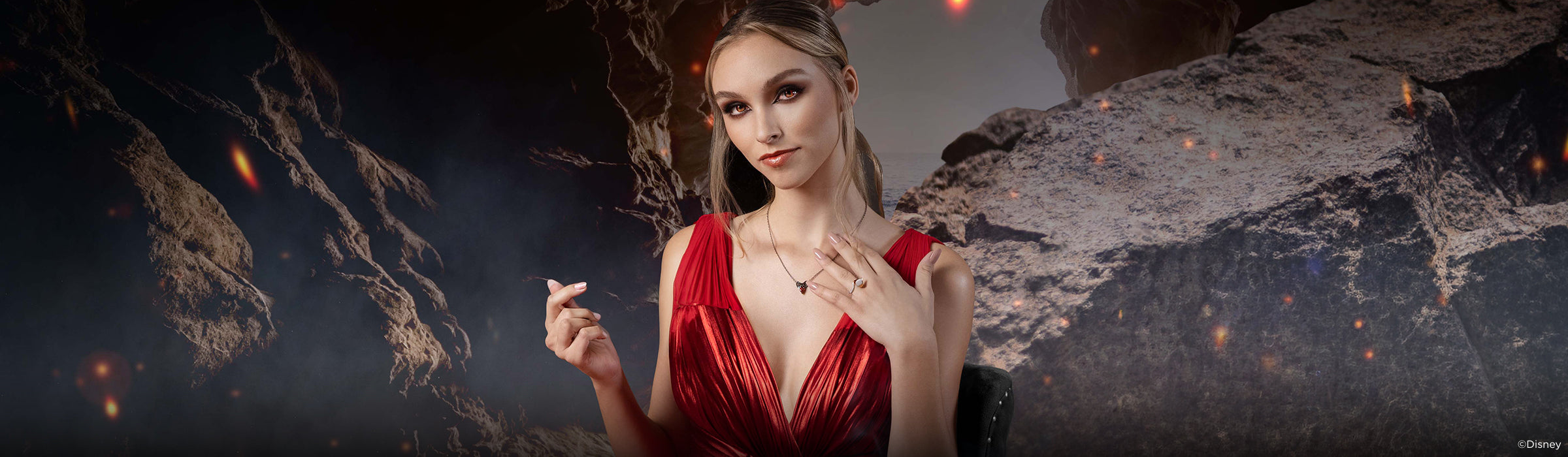 Disney's Jafar Inspired Diamond And Gemstone Jewelry Desktop Banner