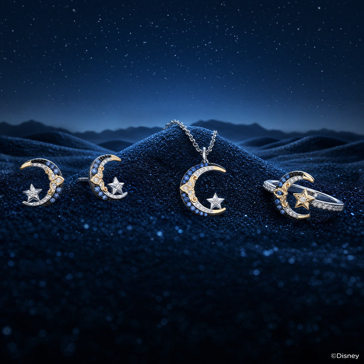 Disney's Jasmine Inspired Diamond And Gemstone Jewelry Mobile Banner