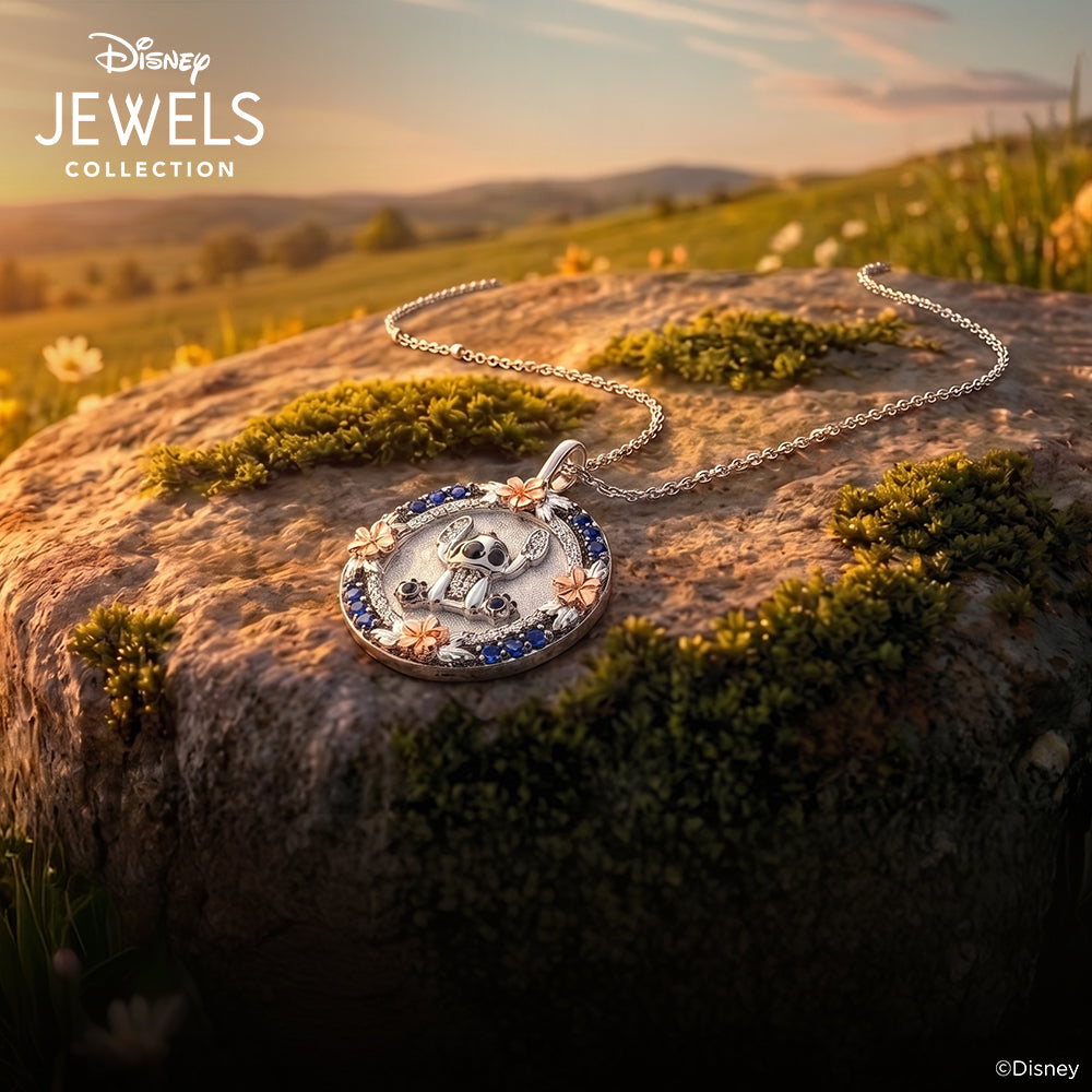 Disney Jewels Diamond Necklaces Mobile Banner
