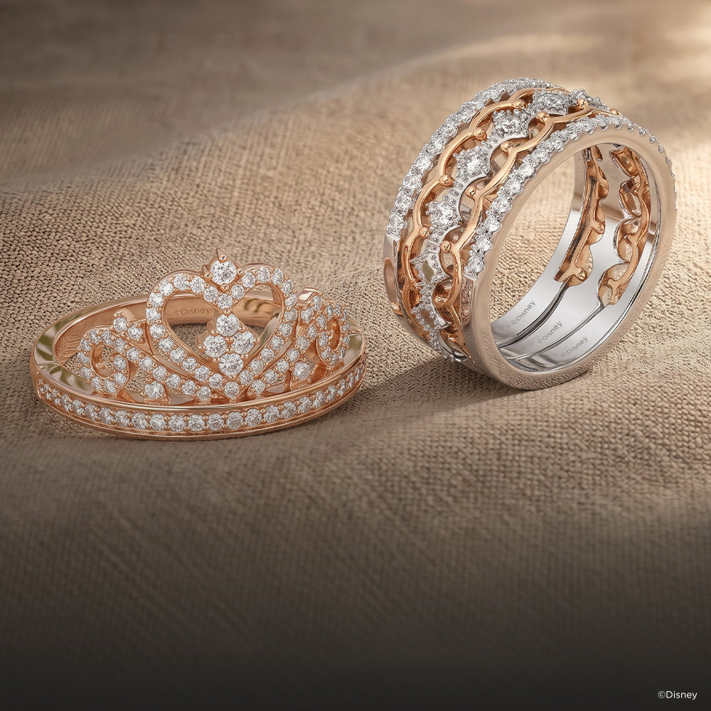 Explore diamond and gemstone rings inspired by Majestic Princess Mobile Banner