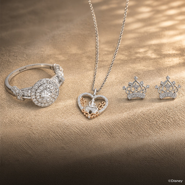 Majestic Princess Inspired Diamond And Gemstone Jewelry Mobile Banner