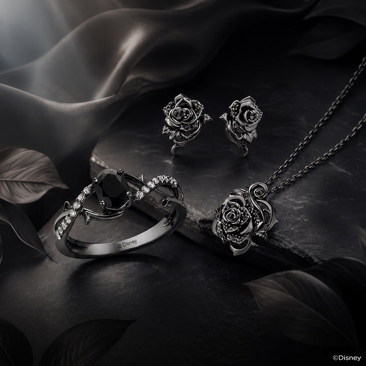 Disney's Maleficent Inspired Diamond And Gemstone Jewelry Mobile Banner