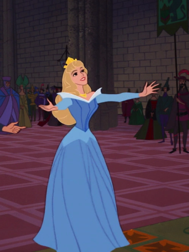Disney princess aurora blue dress 2025
