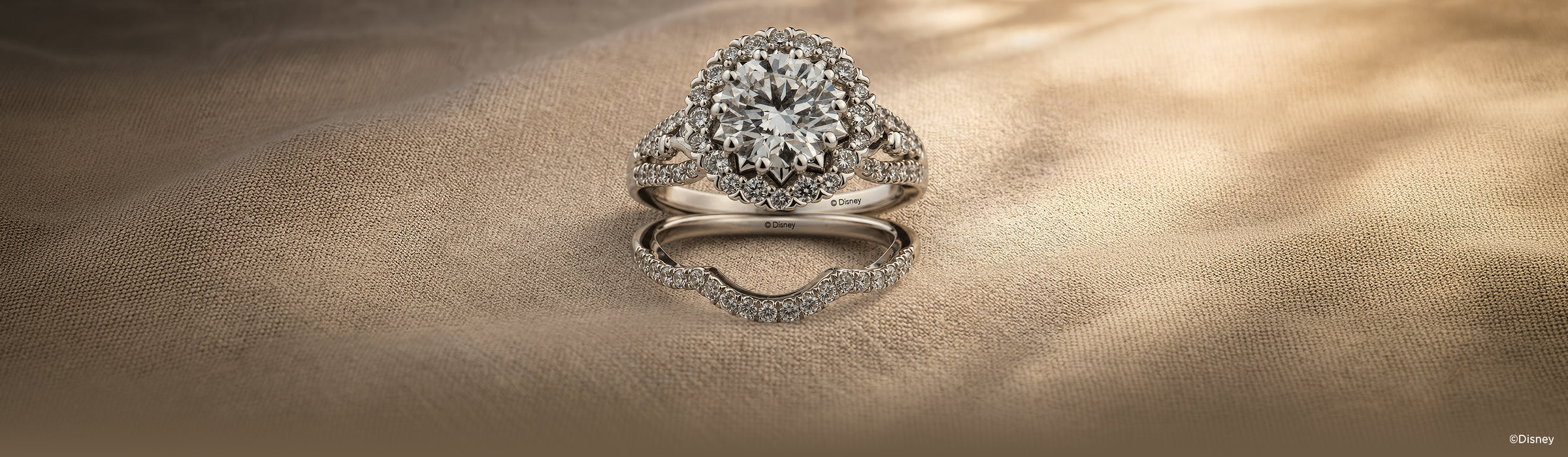 Diamond Wedding Bands Desktop Banner