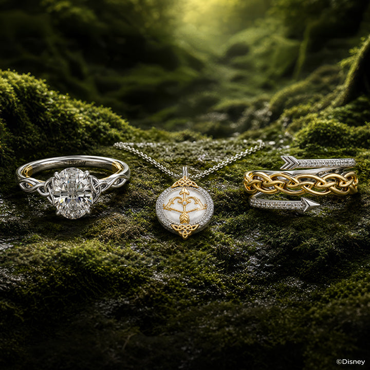 Disney's Merida Inspired Diamond And Gemstone Jewelry Mobile Banner