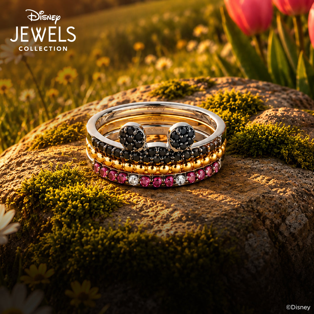 Disney Jewels Diamond Rings Mobile Banner