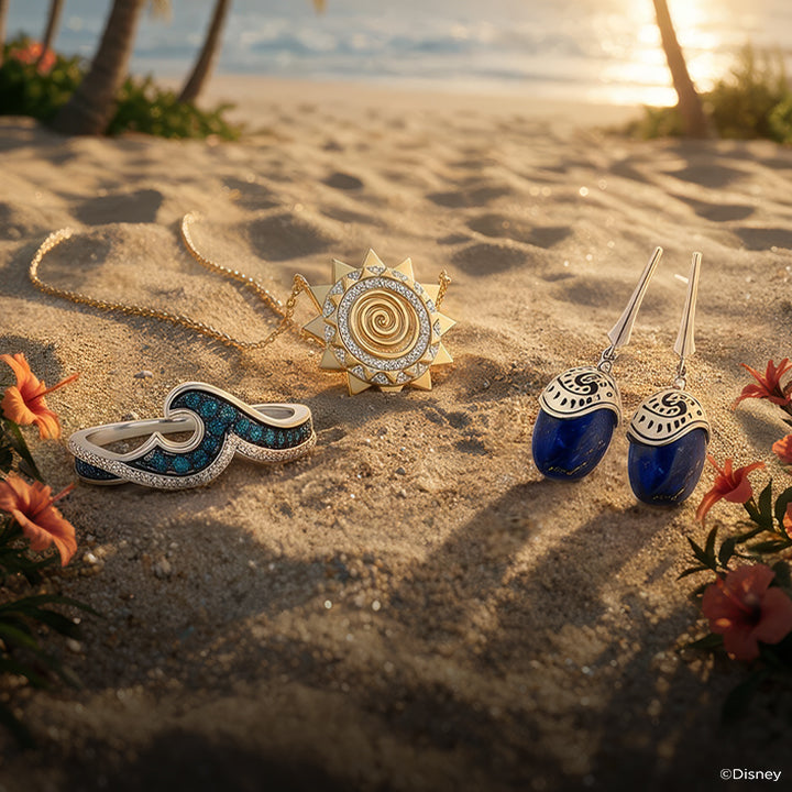 Disney's Moana Inspired Diamond And Gemstone Jewelry Mobile Banner