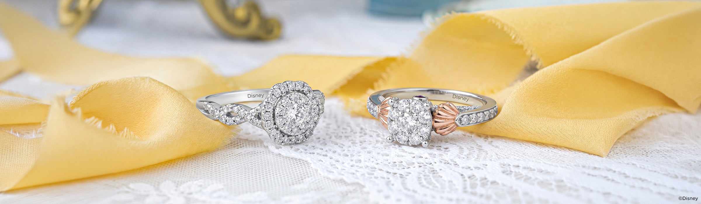 Multi Stone Diamond Engagement Rings Desktop Banner