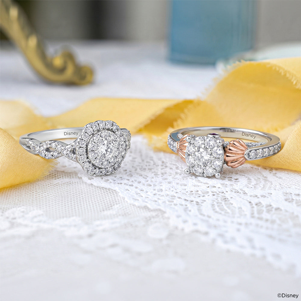 Multi Stone Diamond Engagement Rings Mobile Banner