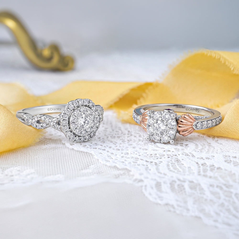 Multi Stone Diamond Engagement Rings Mobile Banner