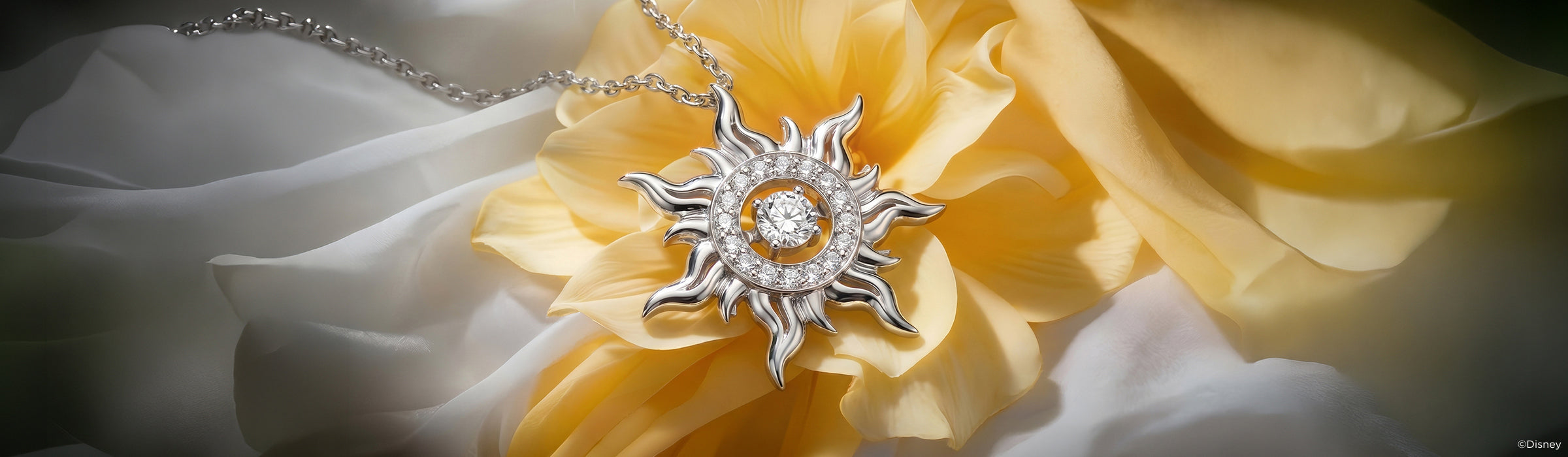 Dancing Diamond Pendants & Necklaces Desktop Banner