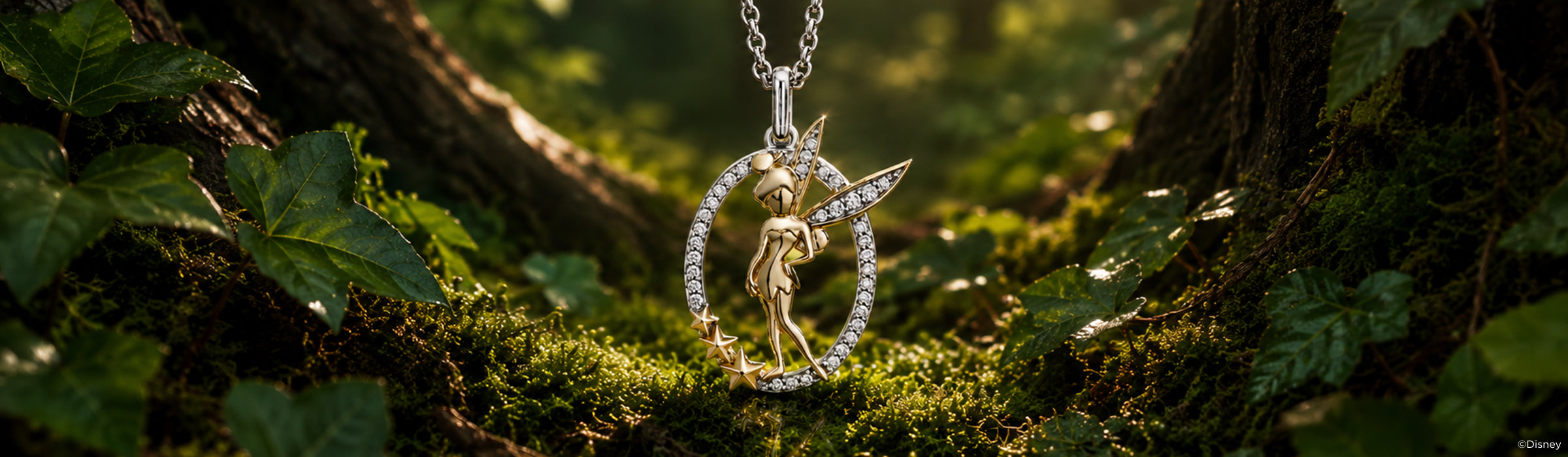 Diamond Fairies Necklaces & Pendants Desktop Banner