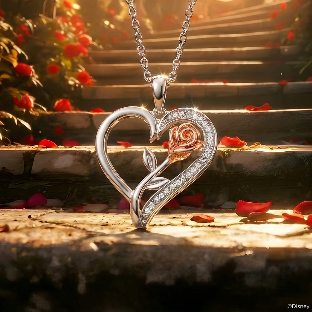 Diamond Heart Pendants & Necklaces Mobile Banner