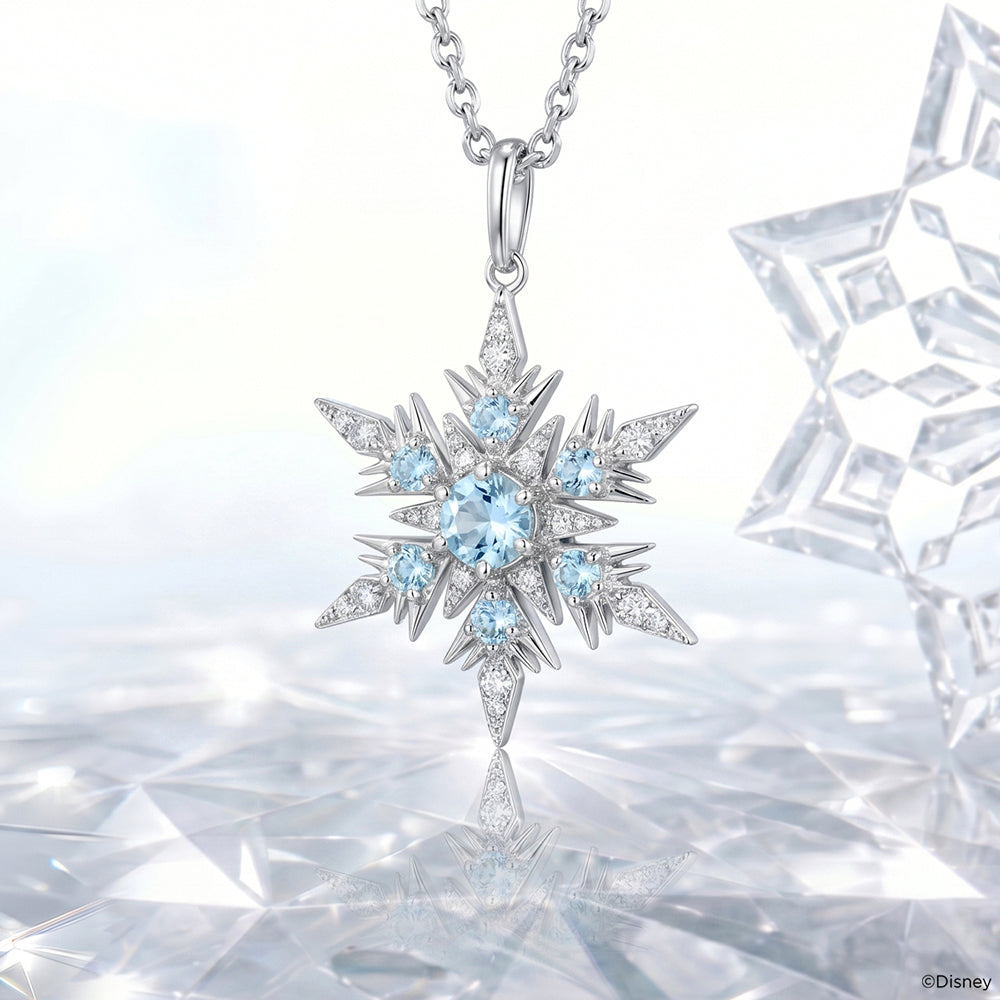 Diamond Snowflake Pendants & Necklaces Mobile Banner