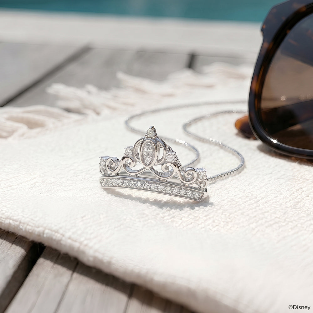 Diamond Tiara Pendants & Necklaces Mobile Banner
