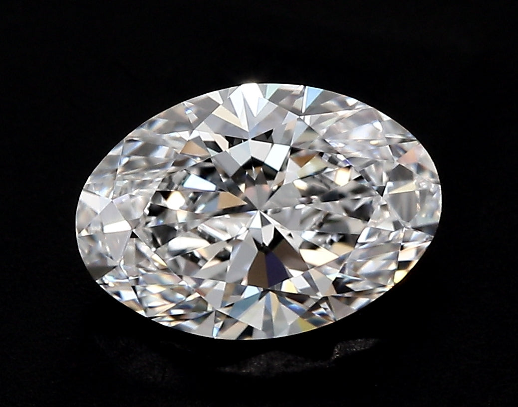 1.51 Carat Oval Lab Diamond