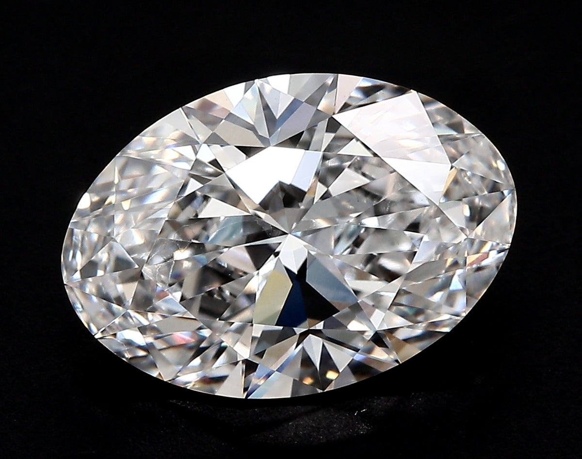 1.67 Carat Oval Lab Diamond