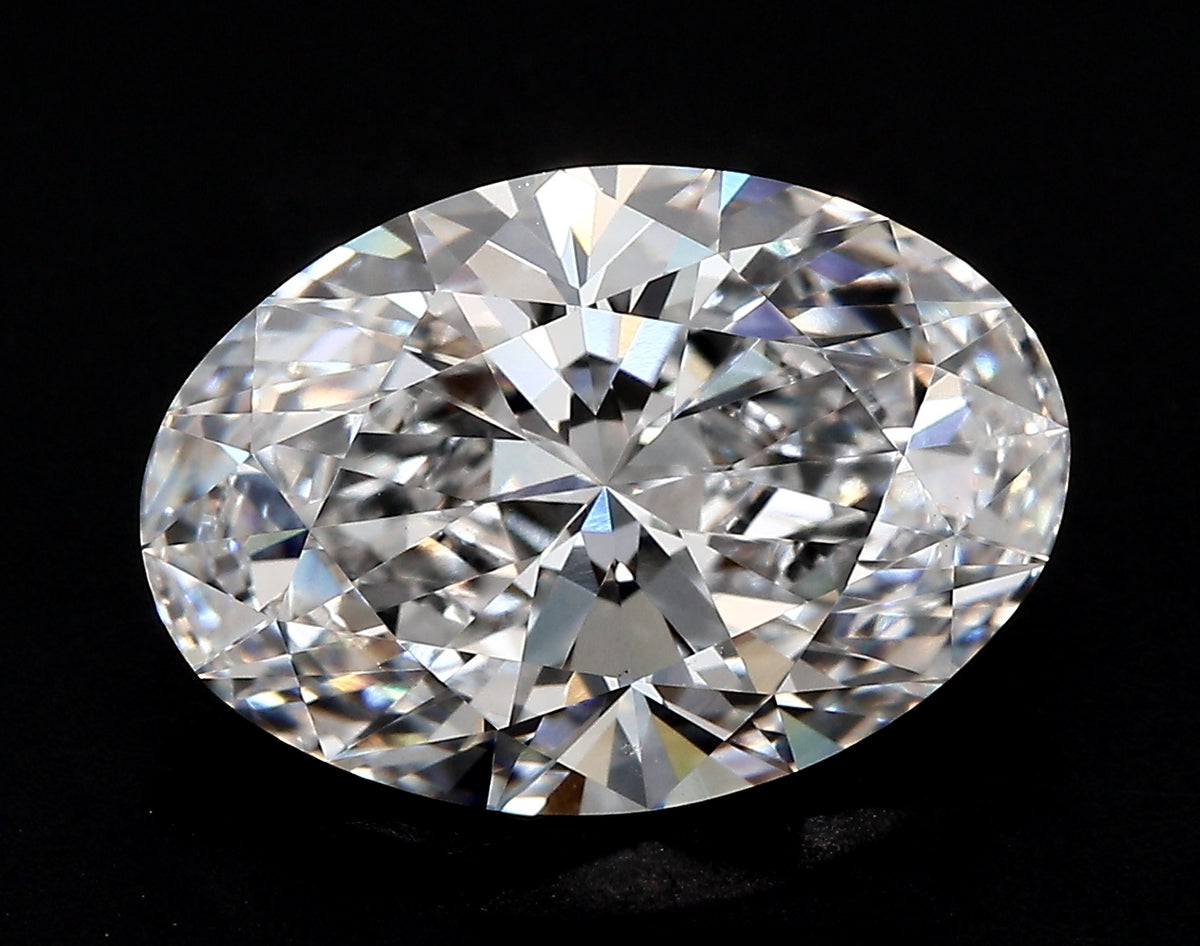 2.22 Carat Oval Lab Diamond