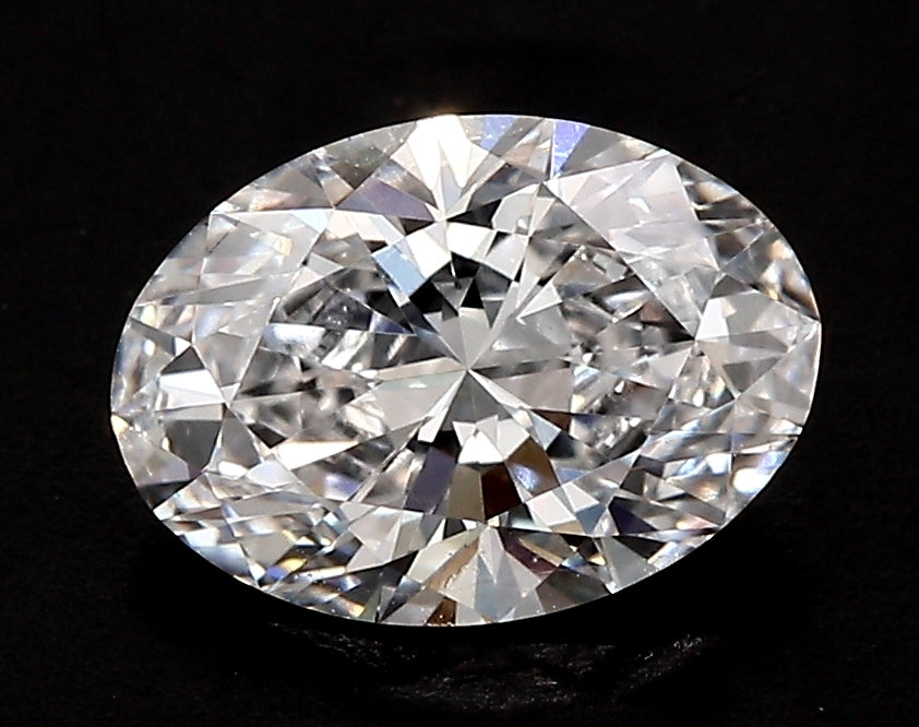 2.5 Carat Oval Lab Diamond