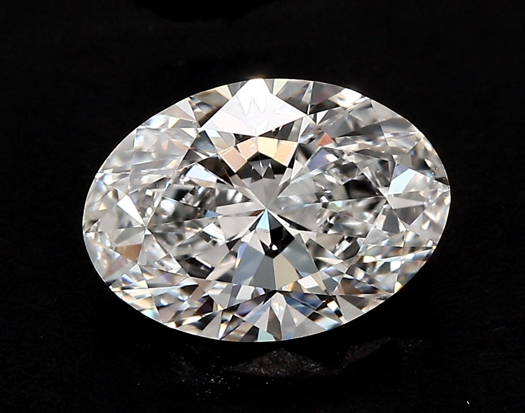 2.51 Carat Oval Lab Diamond