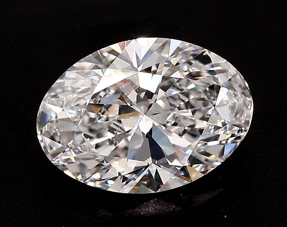 3.6 Carat Oval Lab Diamond