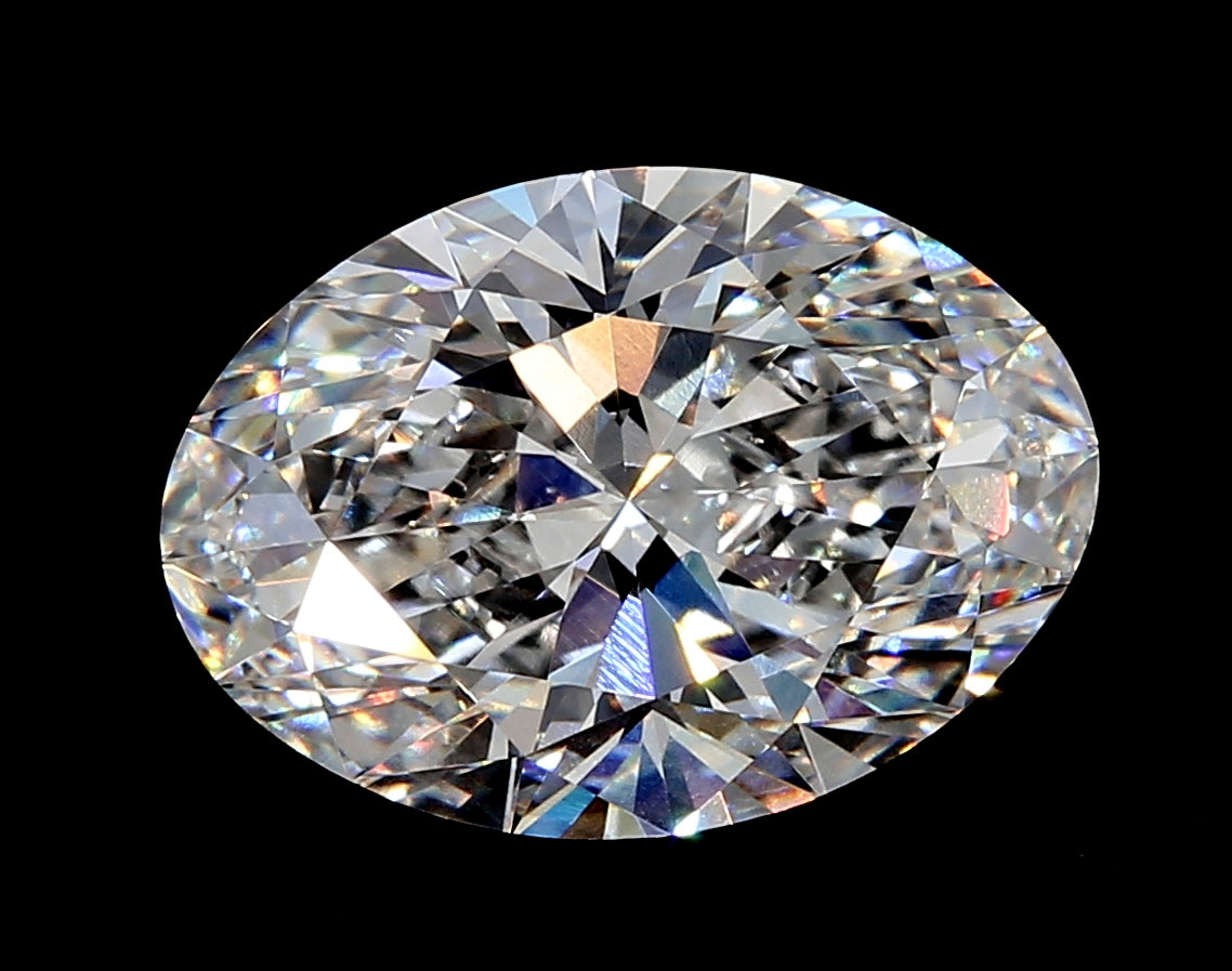 1.51 Carat Oval Lab Diamond