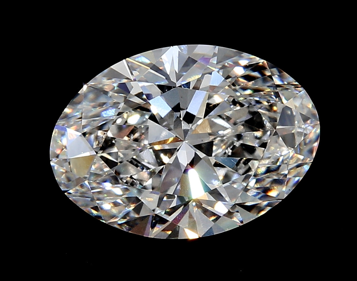 1.53 Carat Oval Lab Diamond