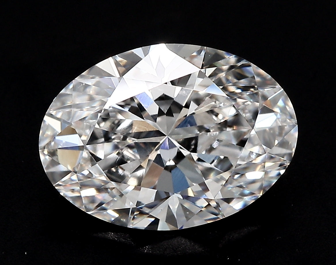 2.26 Carat Oval Lab Diamond
