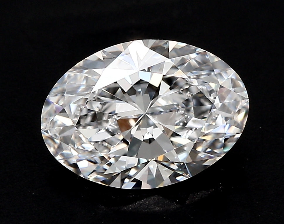 1.67 Carat Oval Lab Diamond