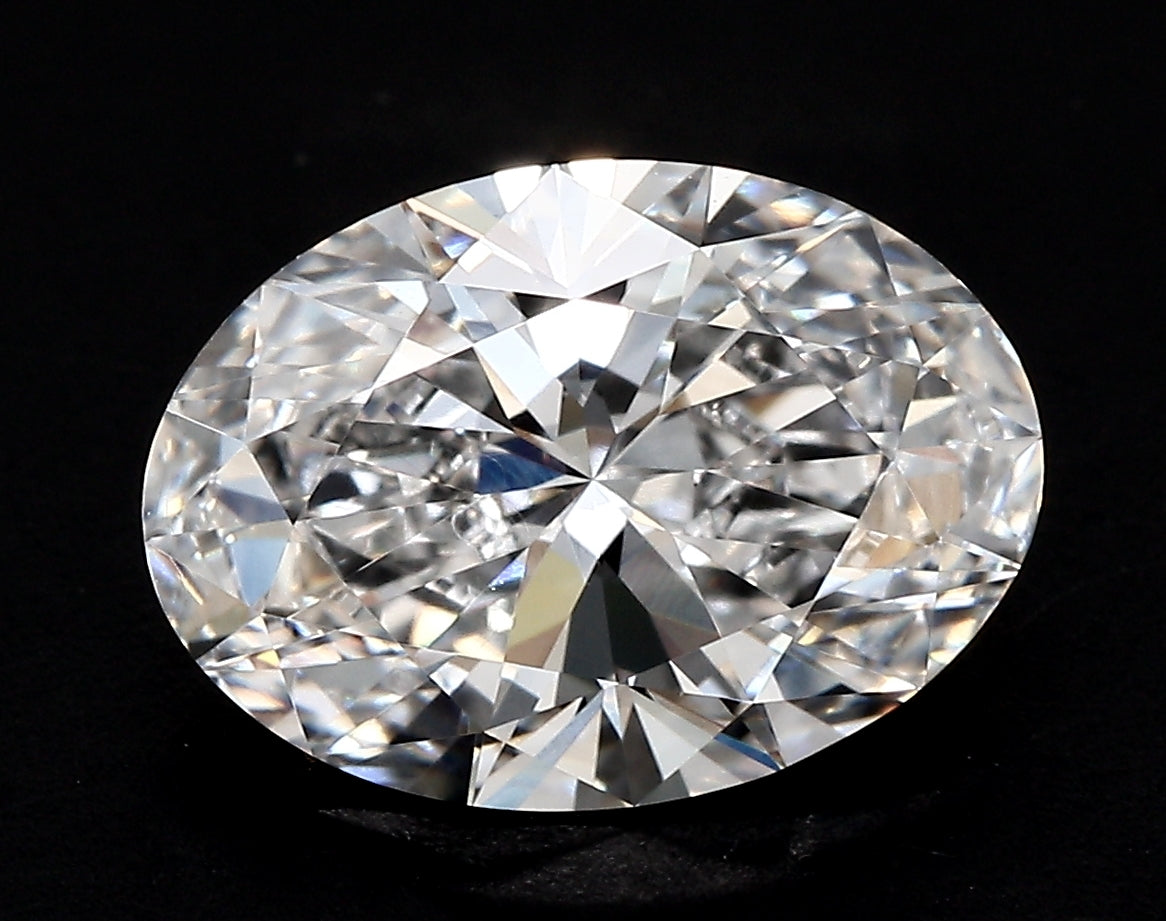 1.67 Carat Oval Lab Diamond
