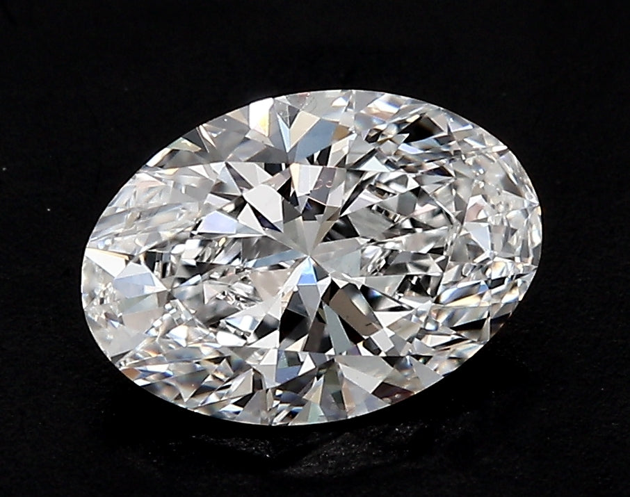 1.37 Carat Oval Lab Diamond