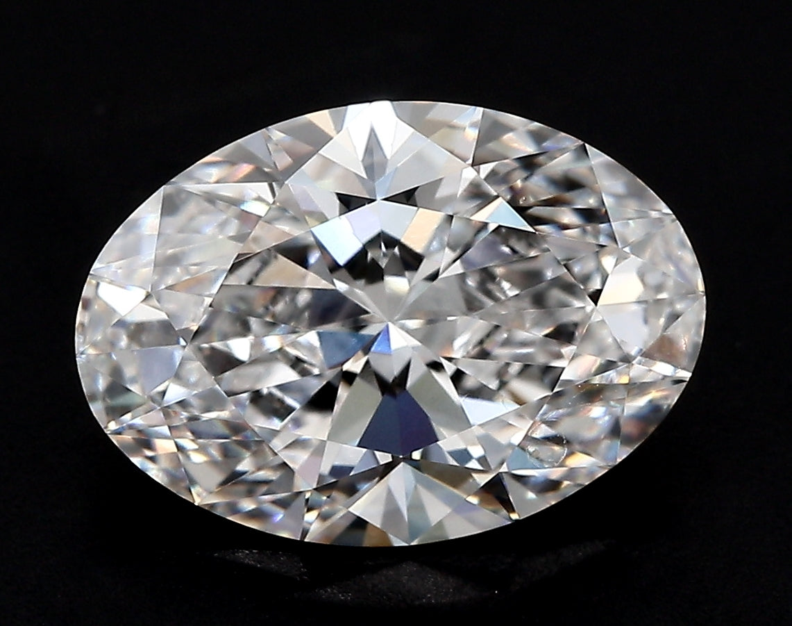4.15 Carat Oval Lab Diamond