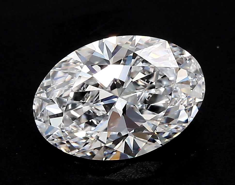 1.58 Carat Oval Lab Diamond
