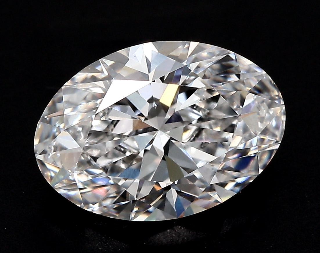 1.51 Carat Oval Lab Diamond