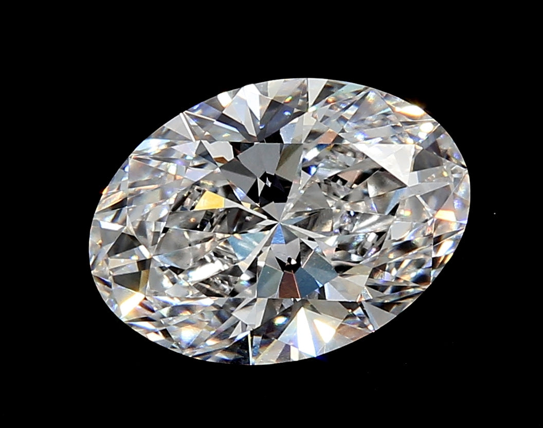 2.81 Carat Oval Lab Diamond