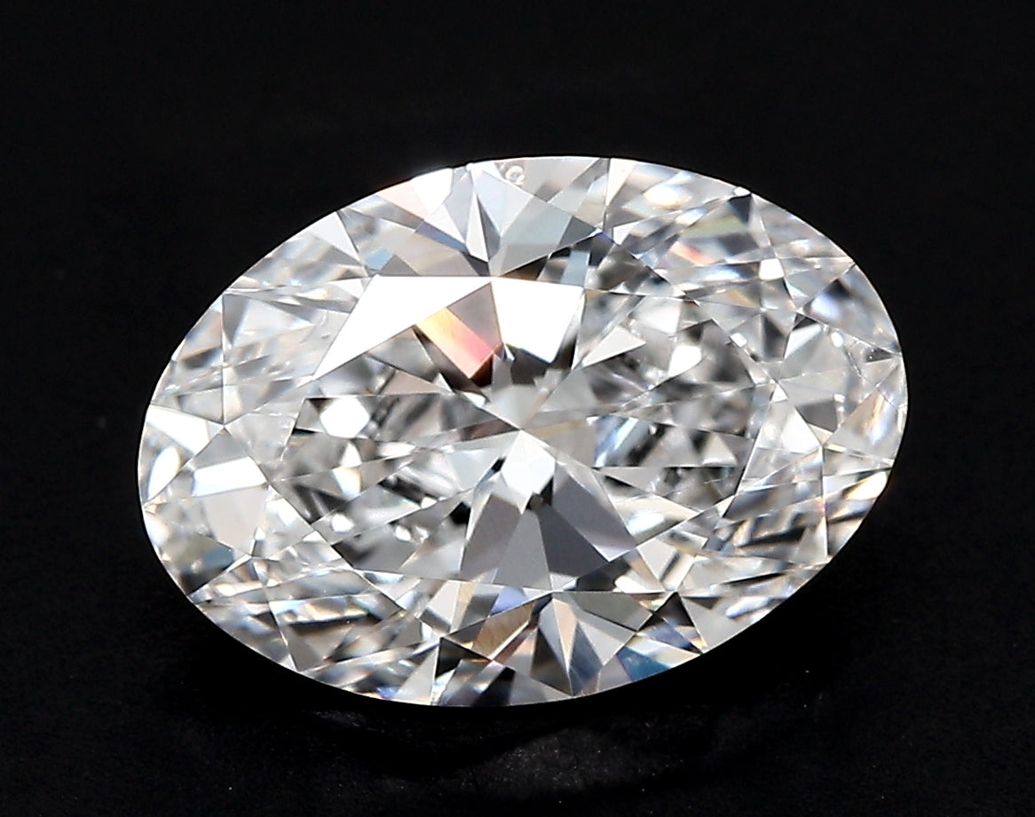 1.53 Carat Oval Lab Diamond