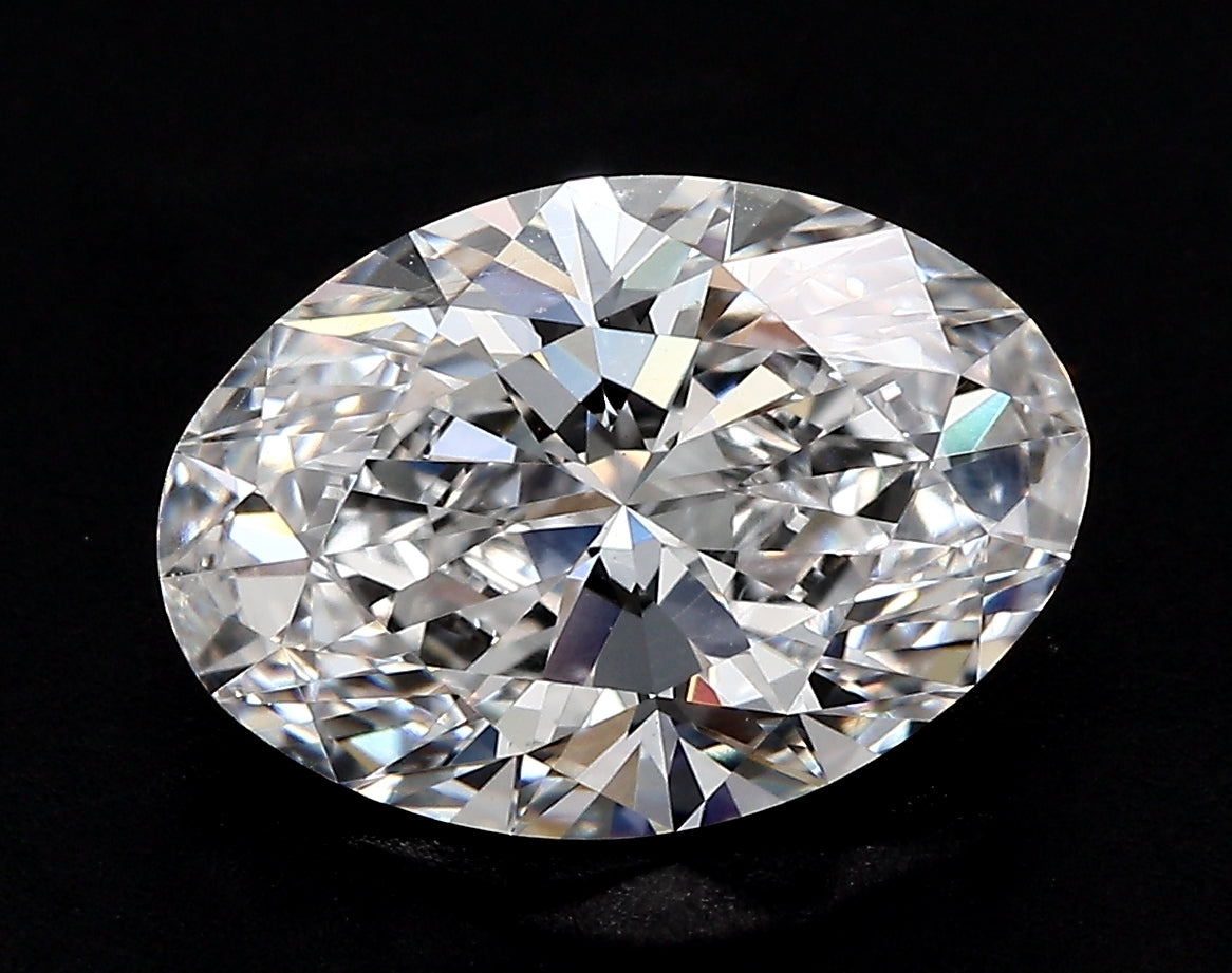 5.09 Carat Oval Lab Diamond