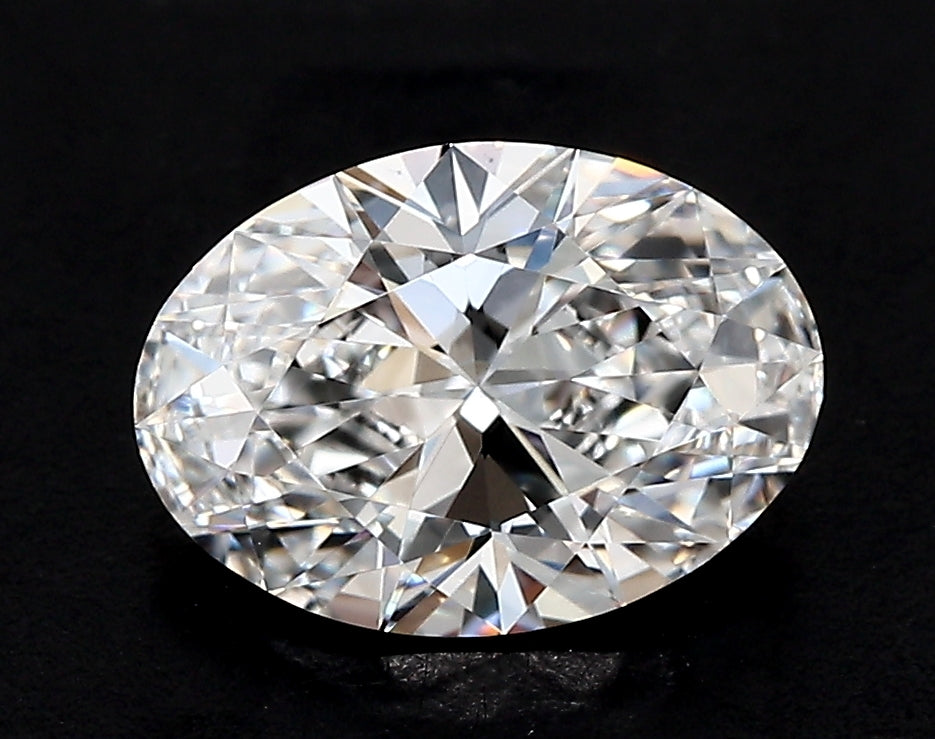 2.01 Carat Oval Lab Diamond