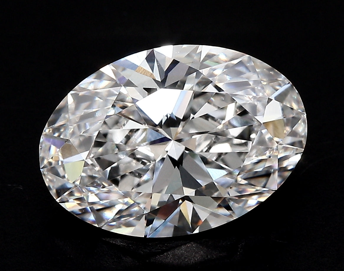 1.68 Carat Oval Lab Diamond