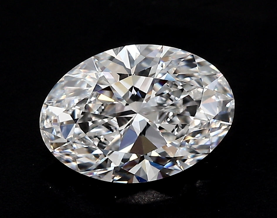 1.69 Carat Oval Lab Diamond