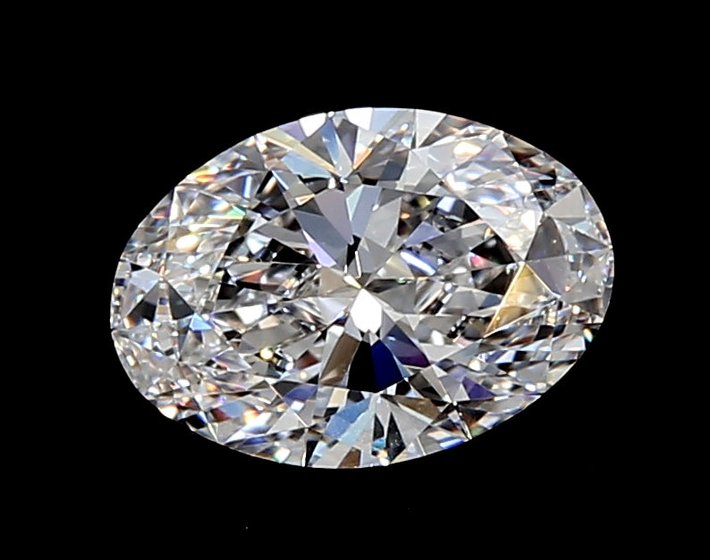 2.45 Carat Oval Lab Diamond
