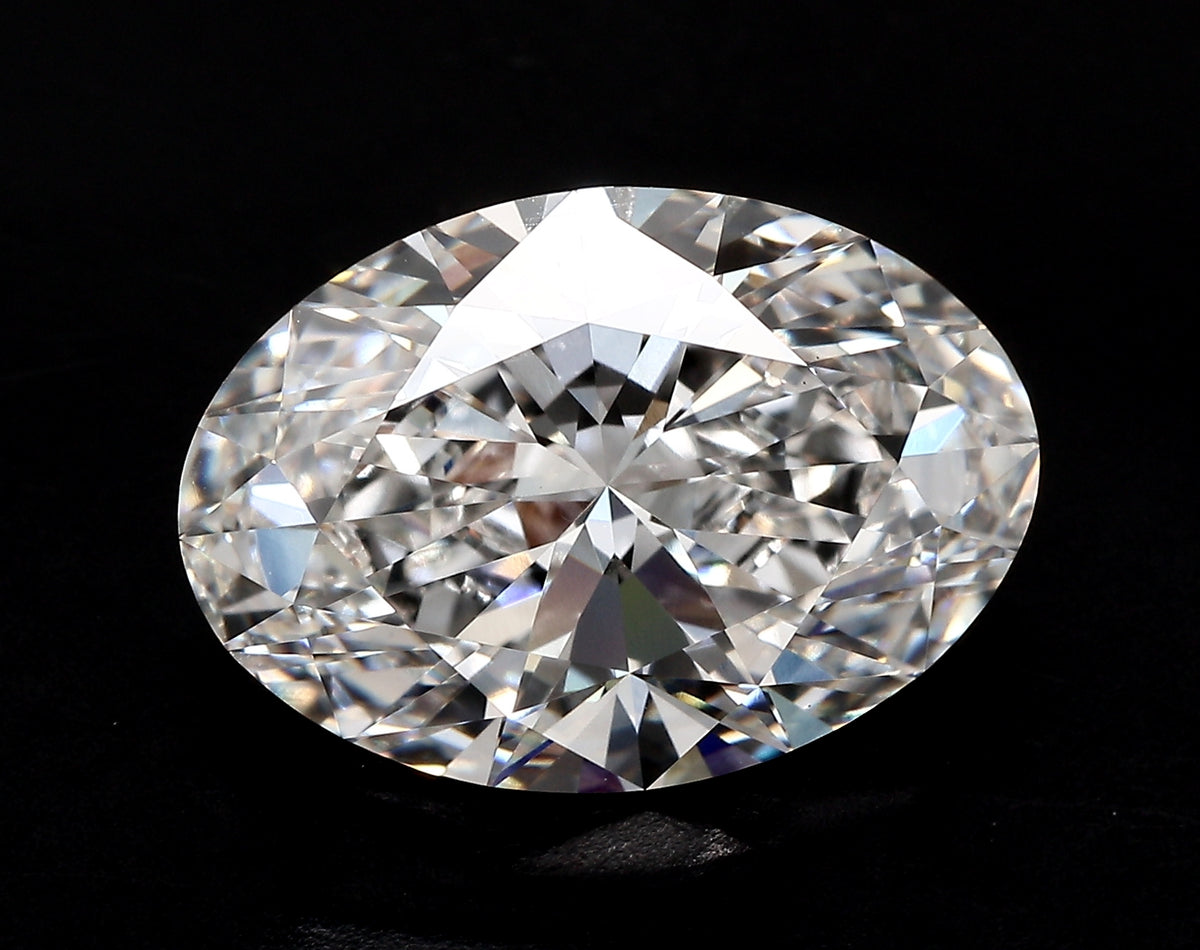 4.51 Carat Oval Lab Diamond