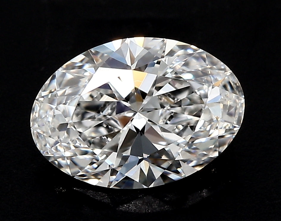 6.06 Carat Oval Lab Diamond