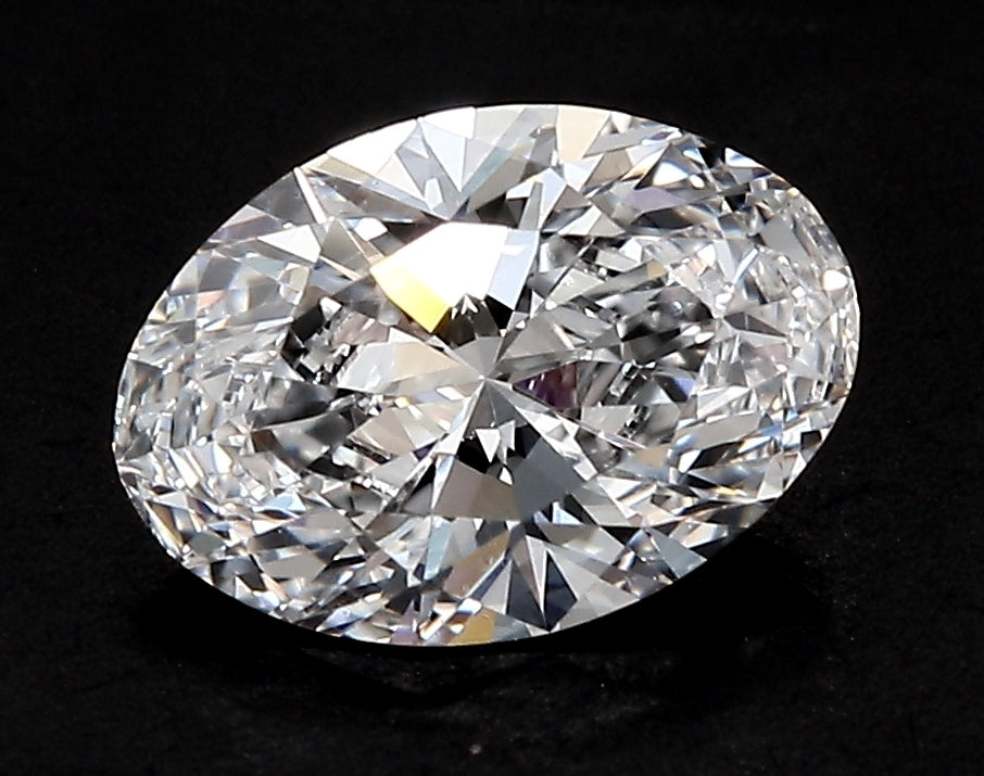 1.53 Carat Oval Lab Diamond