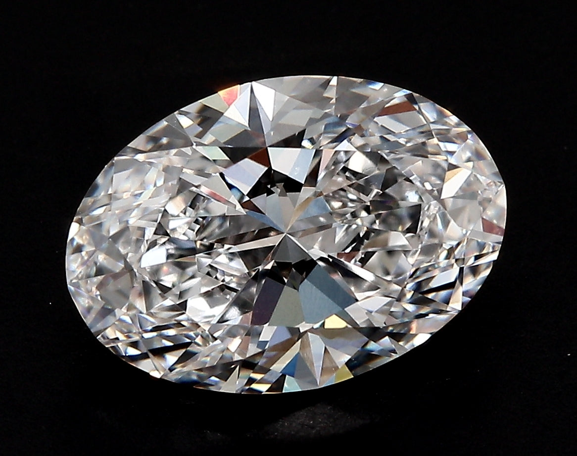 1.5 Carat Oval Lab Diamond