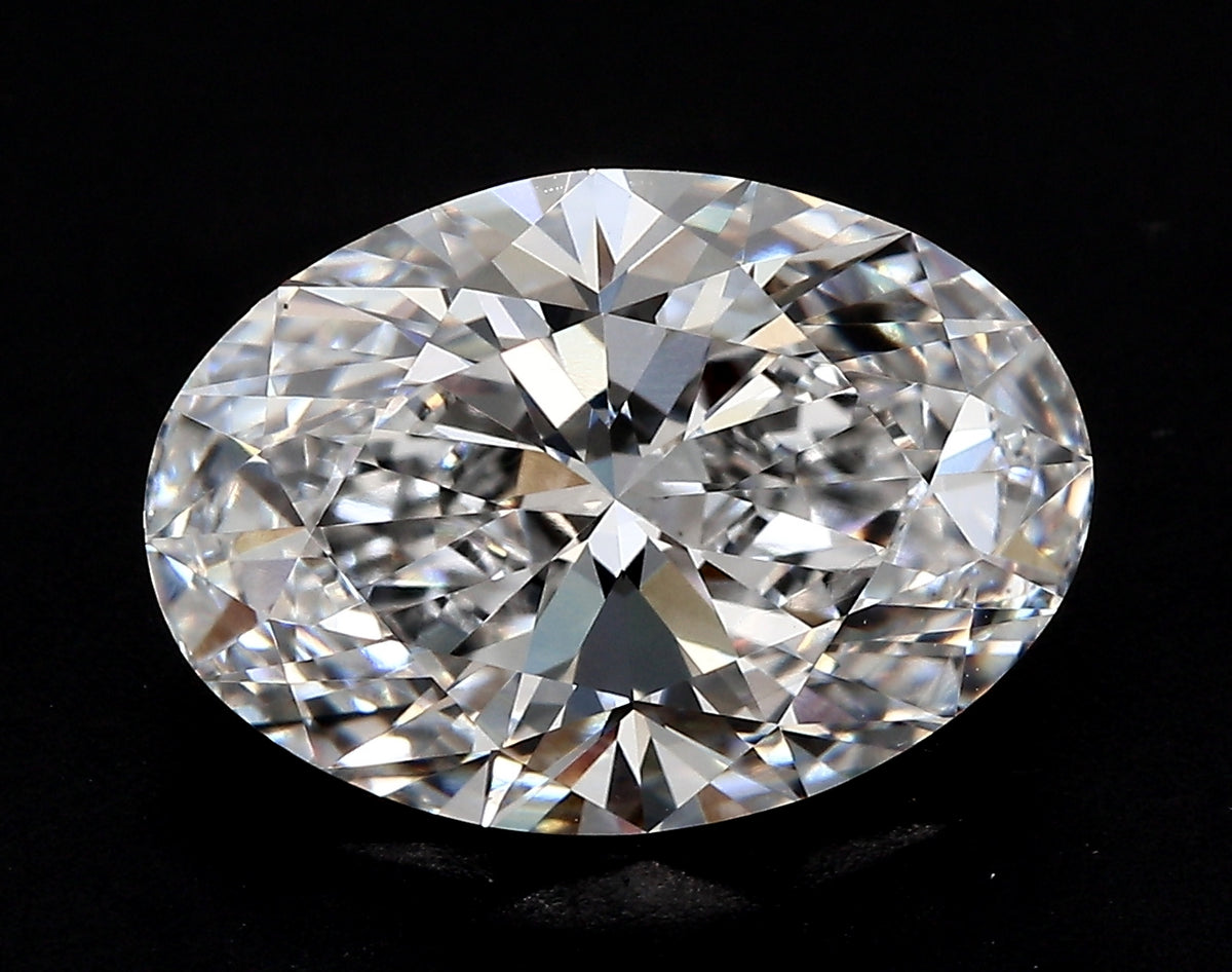 1.53 Carat Oval Lab Diamond